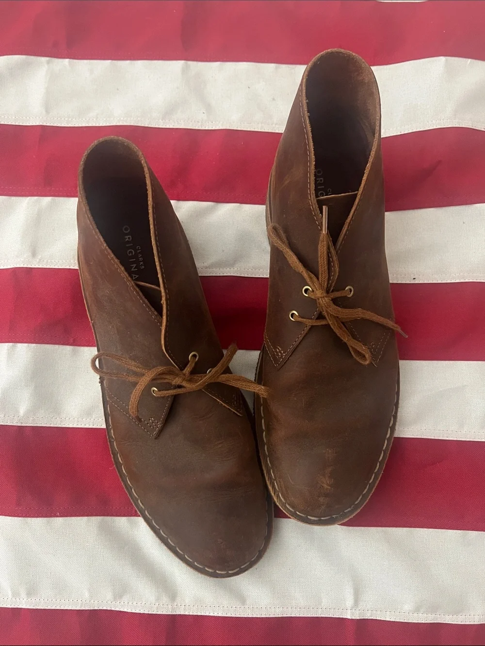 Clarks desert boots
